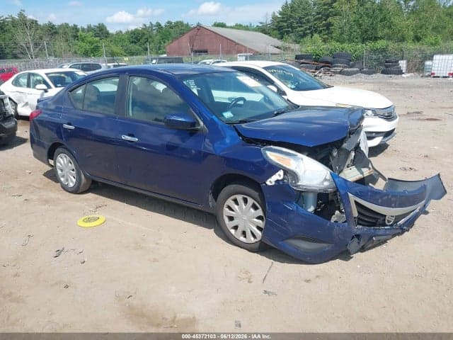 2018 NISSAN VERSA 1.6 SV
