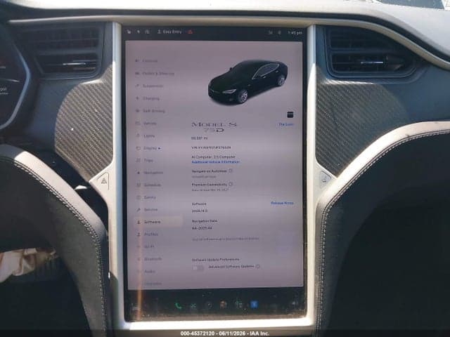 2018 TESLA MODEL S 100D/75D/P100D 7
