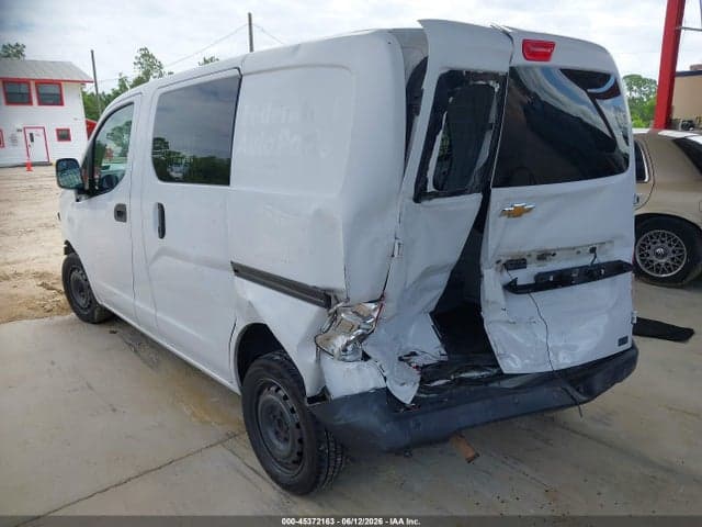 2017 CHEVROLET CITY EXPRESS 1LT 3