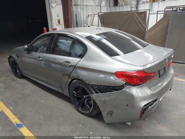 2018 BMW M5 4