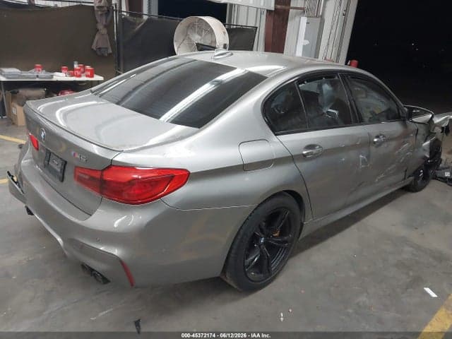 2018 BMW M5 5