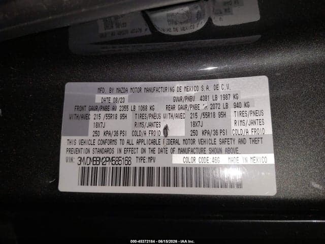 2023 MAZDA CX-30 2.5 S SELECT 9