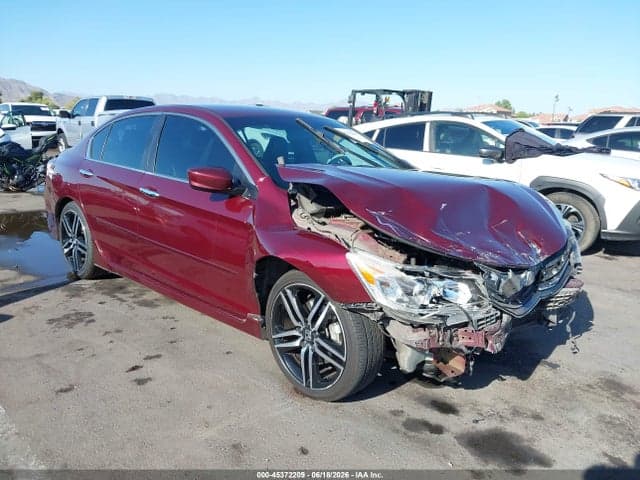 2017 HONDA ACCORD SPORT
