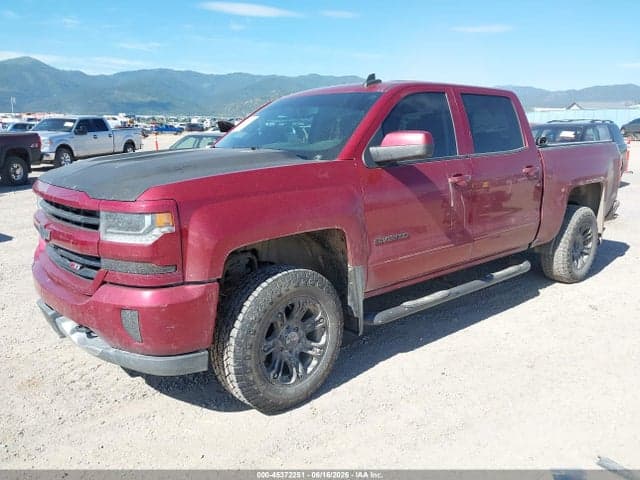 2018 CHEVROLET SILVERADO 1500 2LT 2
