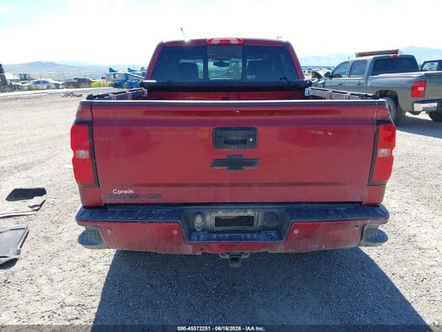 2018 CHEVROLET SILVERADO 1500 2LT 16