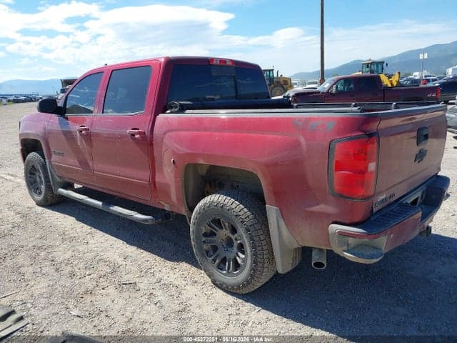 2018 CHEVROLET SILVERADO 1500 2LT 3