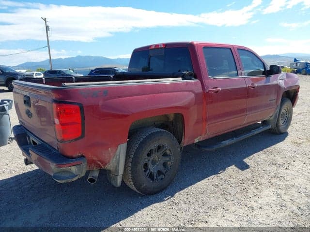 2018 CHEVROLET SILVERADO 1500 2LT 4