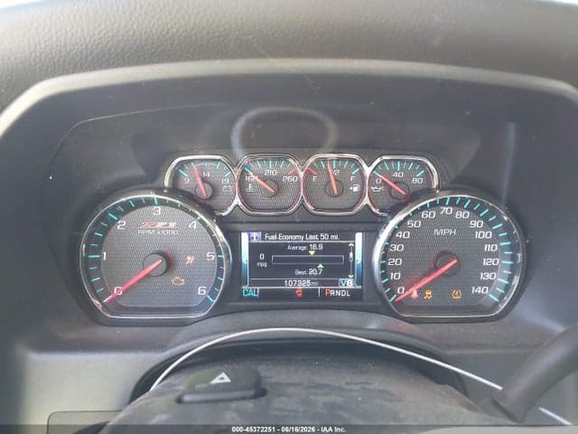 2018 CHEVROLET SILVERADO 1500 2LT 7