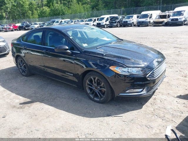 2018 FORD FUSION HYBRID SE