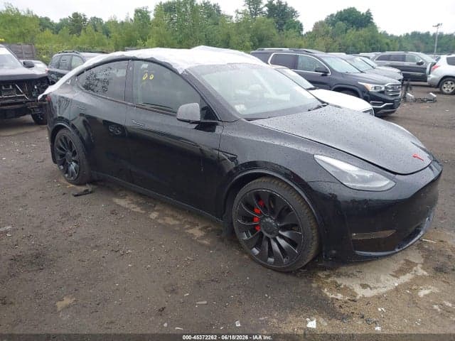 2022 TESLA MODEL Y PERFORMANCE DUAL MOTOR ALL-WHEEL DRIVE