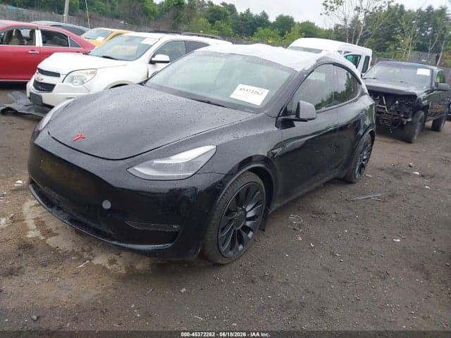 2022 TESLA MODEL Y PERFORMANCE DUAL MOTOR ALL-WHEEL DRIVE 2