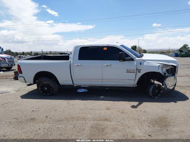 2018 RAM 2500 SLT 4X4 6'4 BOX 13