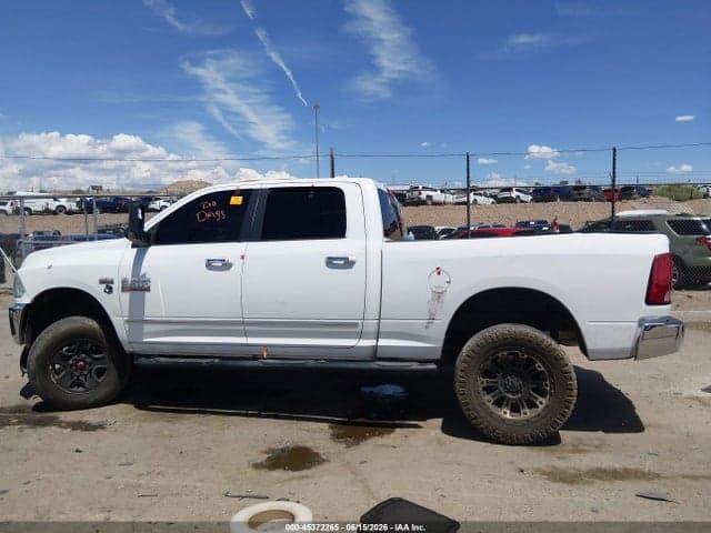 2018 RAM 2500 SLT 4X4 6'4 BOX 14