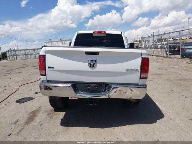2018 RAM 2500 SLT 4X4 6'4 BOX 16