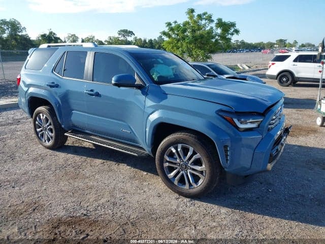 2025 TOYOTA 4RUNNER LIMITED 1
