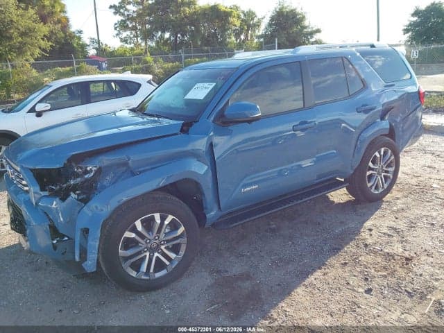 2025 TOYOTA 4RUNNER LIMITED 2