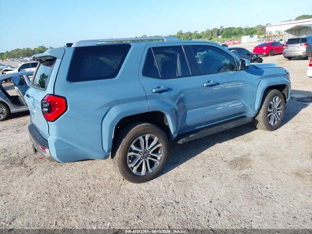 2025 TOYOTA 4RUNNER LIMITED 4