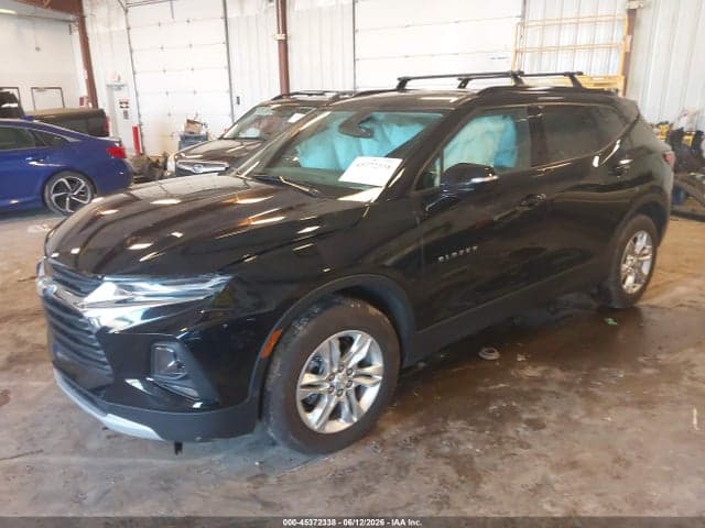 2022 CHEVROLET BLAZER AWD 2LT 3