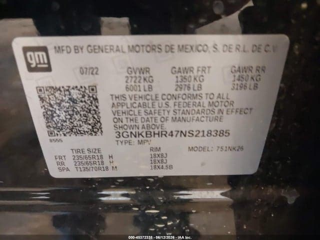 2022 CHEVROLET BLAZER AWD 2LT 10