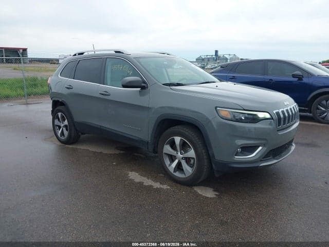 2021 JEEP CHEROKEE LIMITED 4X4 1