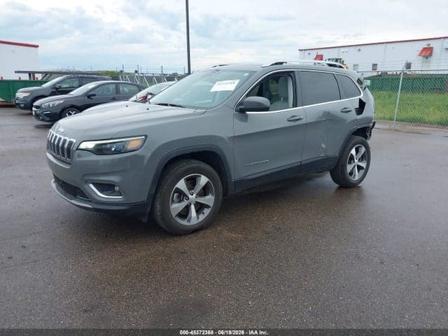2021 JEEP CHEROKEE LIMITED 4X4 2