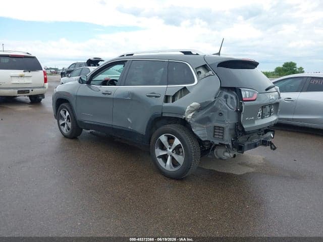 2021 JEEP CHEROKEE LIMITED 4X4 3
