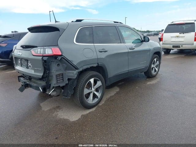 2021 JEEP CHEROKEE LIMITED 4X4 4