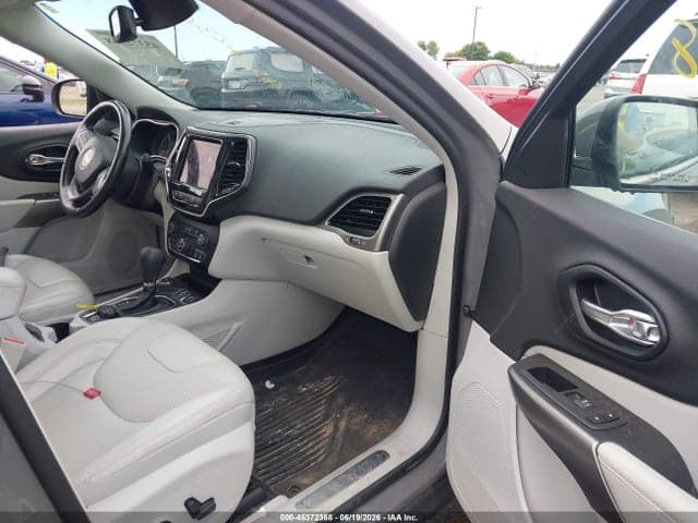 2021 JEEP CHEROKEE LIMITED 4X4 5
