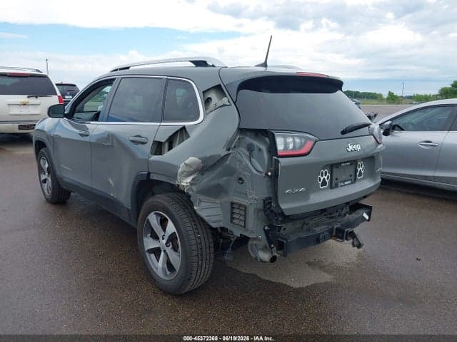 2021 JEEP CHEROKEE LIMITED 4X4 6