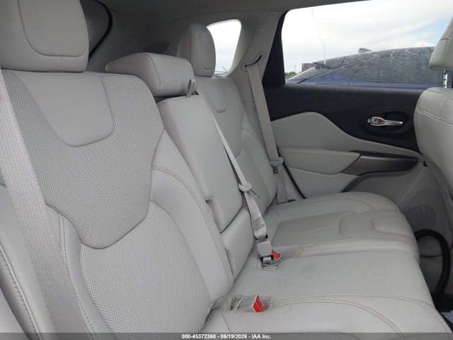 2021 JEEP CHEROKEE LIMITED 4X4 8