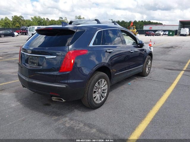 2019 CADILLAC XT5 LUXURY 4