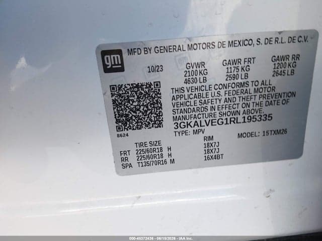 2024 GMC TERRAIN AWD SLT 9