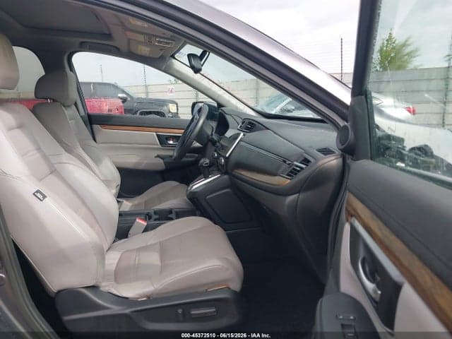 2017 HONDA CR-V 5