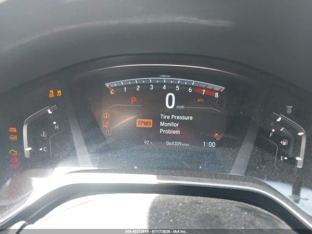 2017 HONDA CR-V 7