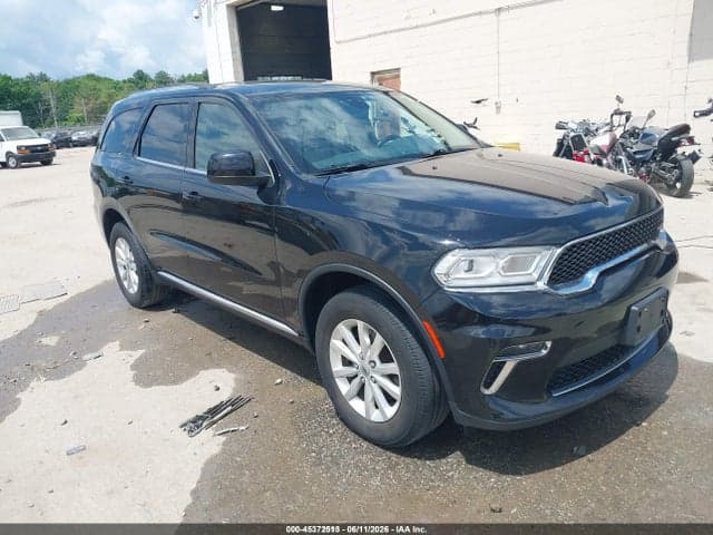 2021 DODGE DURANGO SXT PLUS AWD - 1