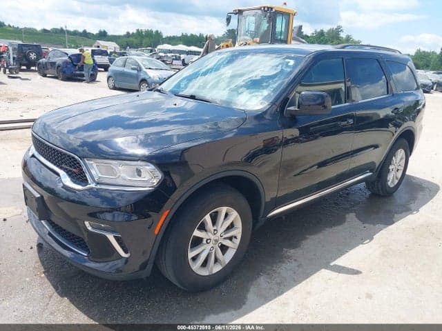 2021 DODGE DURANGO SXT PLUS AWD 2