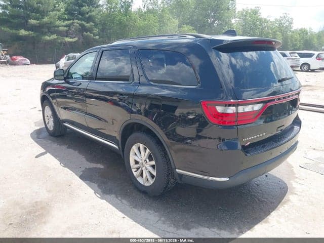 2021 DODGE DURANGO SXT PLUS AWD 3