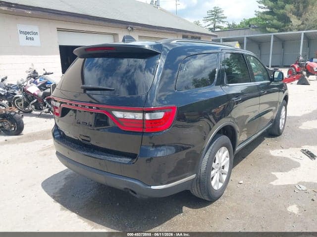2021 DODGE DURANGO SXT PLUS AWD 4