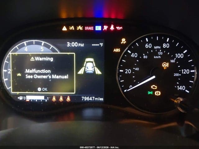 2021 NISSAN KICKS SV XTRONIC CVT 7