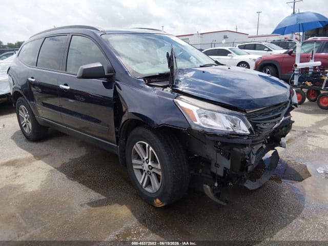 2017 CHEVROLET TRAVERSE LS 1