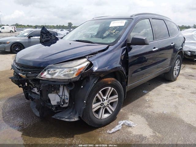 2017 CHEVROLET TRAVERSE LS 2