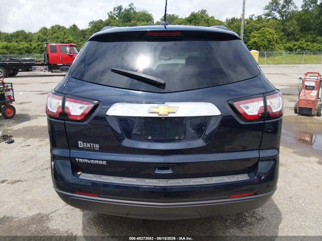2017 CHEVROLET TRAVERSE LS 17