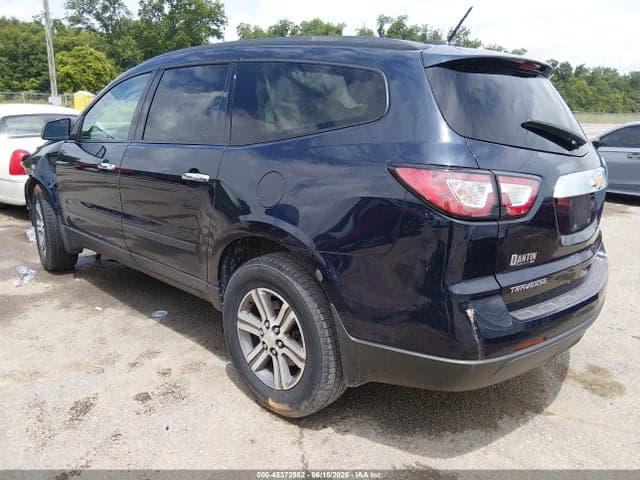 2017 CHEVROLET TRAVERSE LS 3