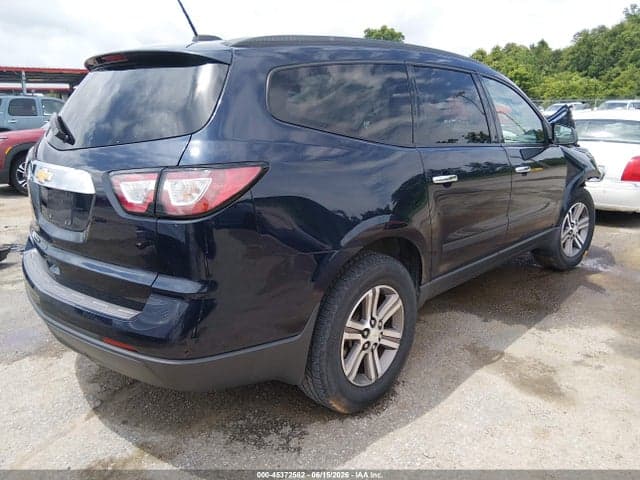 2017 CHEVROLET TRAVERSE LS 4