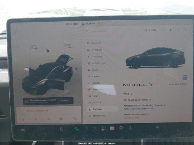 2026 TESLA MODEL Y 7