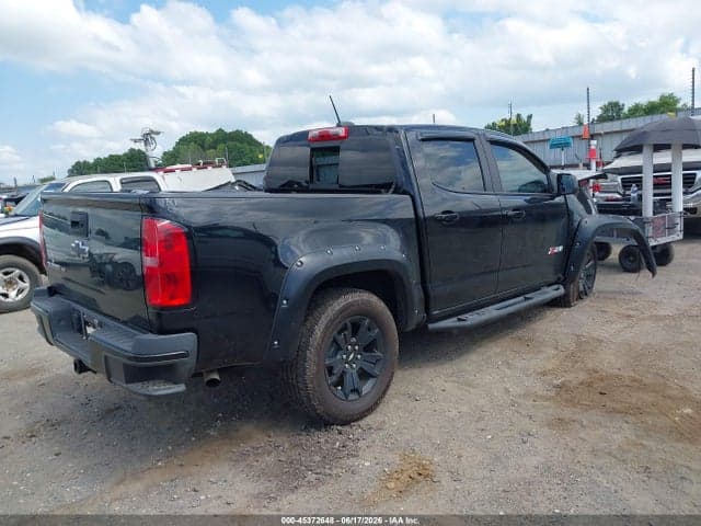 2018 CHEVROLET COLORADO 4WD Z71 4
