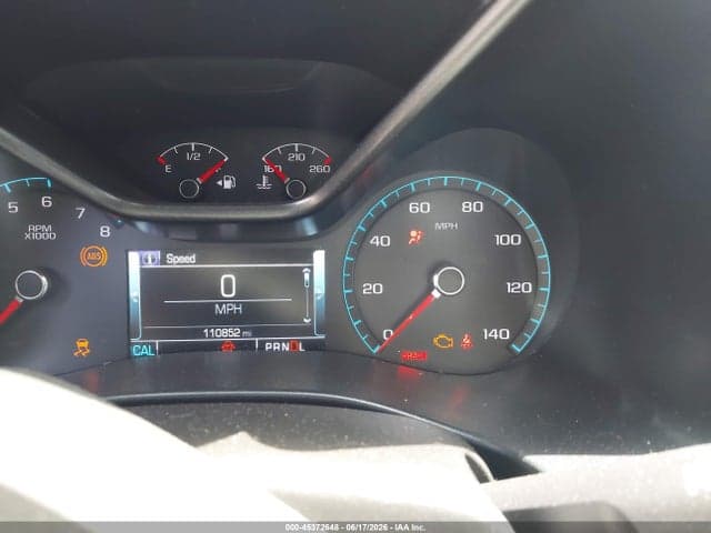 2018 CHEVROLET COLORADO 4WD Z71 7