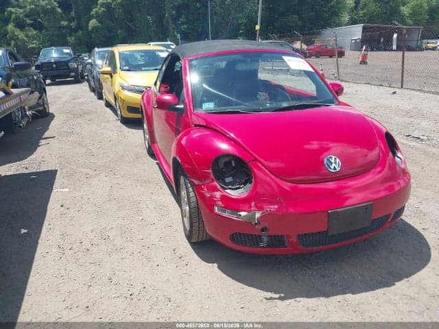 2008 VOLKSWAGEN NEW BEETLE