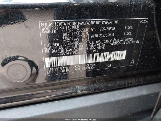 2023 TOYOTA RAV4 XLE PREMIUM 9