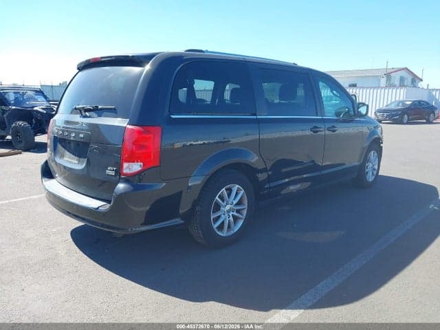 2019 DODGE GRAND CARAVAN SXT 4